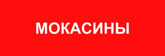 Мокасины