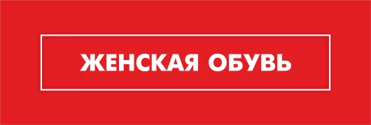 Женская обувь