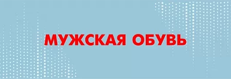 Мужская обувь
